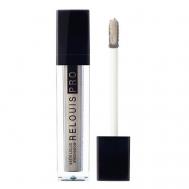 Тени для век SATIN LIQUID EYESHADOW жидкие сатиновые Relouis