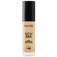 Защитный тональный крем 100 NOTE NEW ERA SKIN PROTECTING FOUNDATION 100 NOTE COSMETIQUE