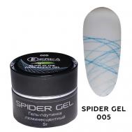 Паутинка для дизайна люминесцентная SPIDER GEL BERKA