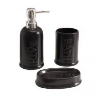 Набор аксессуаров для ванной комнаты «Бэкки» Доляна