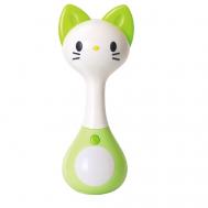 Музыкальная игрушка-погремушка "Веселый котенок" Nd Play