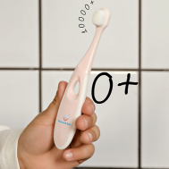 Детская зубная щетка ультрамягкая (10000+ щетинок) ЧИСТЫЙ ЗУБ