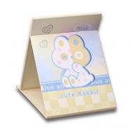 Зеркало настольное "Cute rabbit" yellow iLikeGift