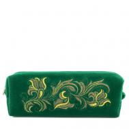 Косметичка бархатная Мод 901 Рис 2884 ТОРЖОКСКИЕ ЗОЛОТОШВЕИ