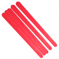 Пилка для ногтей деревянная зауженная 180/240 GET THE REASON LAKBERRY