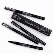 Маркер для бровей эффект микроблейдинга Fashion Liner Brow Подводка фломастер тинт BRIT HAIR