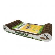 Когтеточка Мятная волна 48х25х8 см Homecat