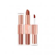 Матовая губная помада и вельветовый тинт 2в1 O.TWO.O