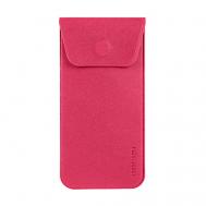 Футляр для ручек/очков  из экокожи Saffiano, на магните, цвет - желтый Flexpocket