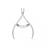 Кусачки для кутикулы 4 мм, закругленные ручки HANZO STEEL