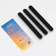 Сменные файлы для пилки Овал мягкая подложка 180 грит черный White Line