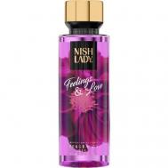 Body Mist Feelings & Love/ СПРЕЙ ДЛЯ ТЕЛА "FEELINGS & LOVE", 260 NISHLADY