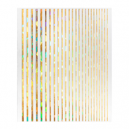 Наклейки для ногтей гибкие GET THE REASON LAKBERRY