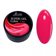 Гель Super Color Gel ART NAIL PROFESSIONAL