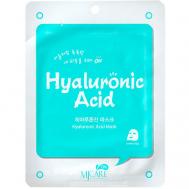 Тканевая маска для лица с гиалуроновой кислотой 22 MIJIN