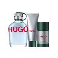 Набор Man: Туалетная вода + Дезодорант-стик + Гель для душа 200 HUGO