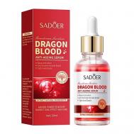 Сыворотка для лица антивозрастная с экстр. ганодермы и крови дракона 30 SADOER