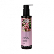 Натуральный гель для душа женский с крымской розой 250 КРЫМСКАЯ НАТУРАЛЬНАЯ КОЛЛЕКЦИЯ