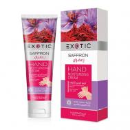 Увлажняющий крем для рук и кутикулы Saffron 100 EXOTICMOOD