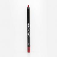 Полуперманентный гелевый карандаш для губ Provoc