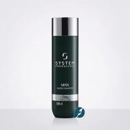Энерджи-шампунь для волос MAN ENERGY SHAMPOO 250 System Professional
