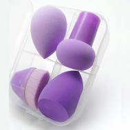 Набор спонжей с кистью для макияжа SHINEWELL