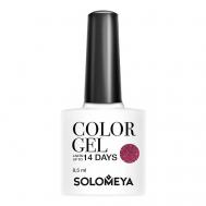 Гель-лак  Color Gel SOLOMEYA
