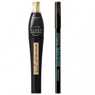 Набор Twist Up 001 Ultra Black + Contour Clubbing Bourjois