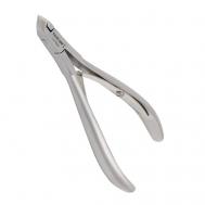 Кусачки для кутикулы с ручной заточкой, 4мм Silver Star
