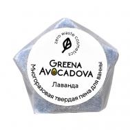 Многоразовая пена для ванны "Лаванда" 40 GREENA AVOCADOVA