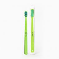 Профессиональная зубная щетка мягкой жесткости AREPO