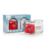 Рождественский подарочный набор Signature candles YANKEE CANDLE