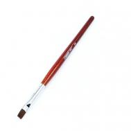 Кисть для наращивания ногтей прямая 8мм Red Master