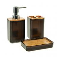 Набор пластиковых аксессуаров для ванной Экограни Fresh Code