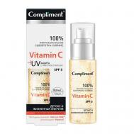 Сыворотка-сияние Микрокапсульная для лица шеи и зоны декольте Vitamin C 50 Compliment