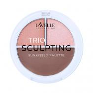Палетка для контуринга SUNKISSED TRIO Lavelle Collection