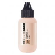 Крем тональный для лица FACE&BODY FOUNDATION 24H SPF30 Relouis