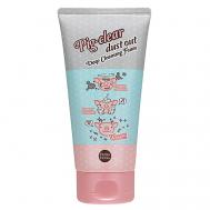 Глубоко очищающая пенка для лица Pig-clear dust out Deep Cleansing Foam 150 HOLIKA HOLIKA