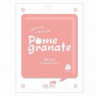 Тканевая маска для лица с экстрактом граната 22 MIJIN