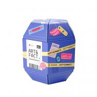 Адвент-календарь. Новогодний преображающий подарочный набор уходовой косметики ART&FACT