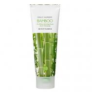 Очищающая пенка с бамбуком Daily Garden Bamboo Soothing cleansing foam from Damyang 120 HOLIKA HOLIKA