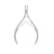 Кусачки для кутикулы 4 мм, закругленные ручки HANZO STEEL