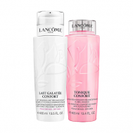 Набор для очищения сухой кожи Jumbo Confort Lancome