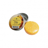 Твердый шампунь "Мед" 60 GREEN AURA