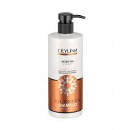 Шампунь для волос с протеинами шелка 500 CEYLINN PROFESSIONAL