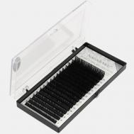 Ресницы для наращивания L 0,10 микс NAGARAKU