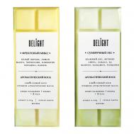 DELÍGHT Набор восков для аромалампы аромакубики мелтсы "Сумеречный лес и Фруктовый микс" 100 DeLIGHT