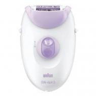Эпилятор Silk-epil 3 SE3170  с 2 скоростями и подсветкой BRAUN