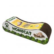 Когтеточка MINI Мятная волна 41х12х10 см Homecat