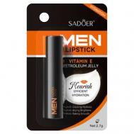 Бальзам для губ мужской с витамином Е SADOER